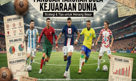 Panduan Taruhan Bola Kejuaraan Dunia