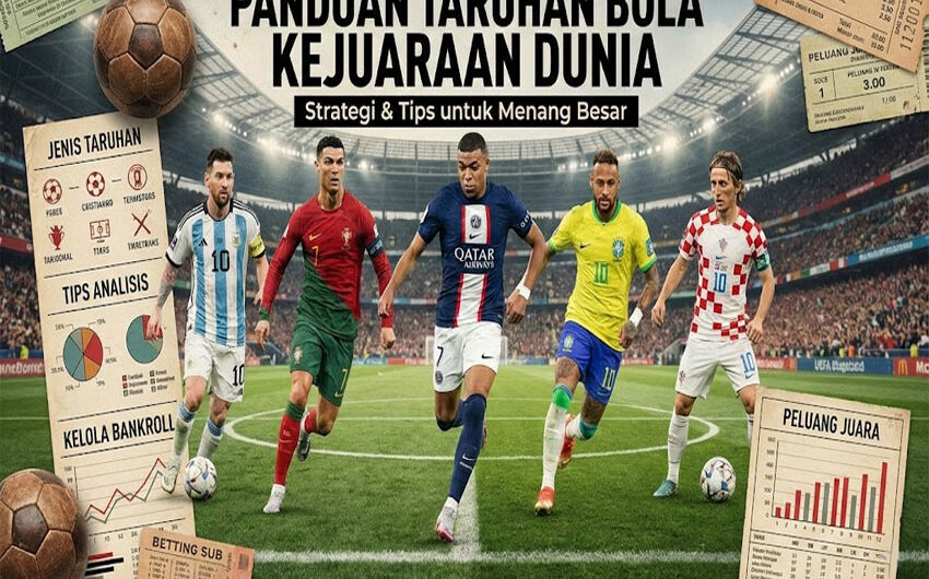 Panduan Taruhan Bola Kejuaraan Dunia
