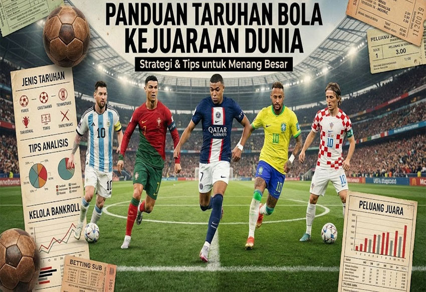 Panduan Taruhan Bola Kejuaraan Dunia