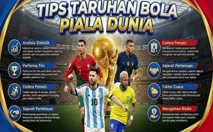 Tips Taruhan Bola Piala Dunia