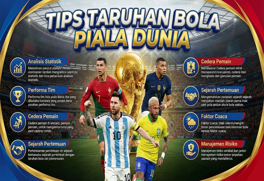 Tips Taruhan Bola Piala Dunia