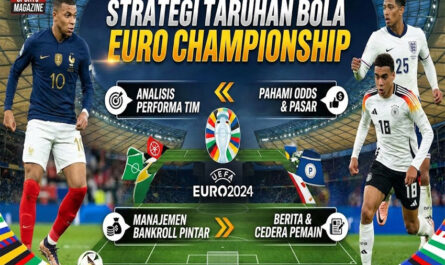 Strategi Taruhan Bola Euro Championship