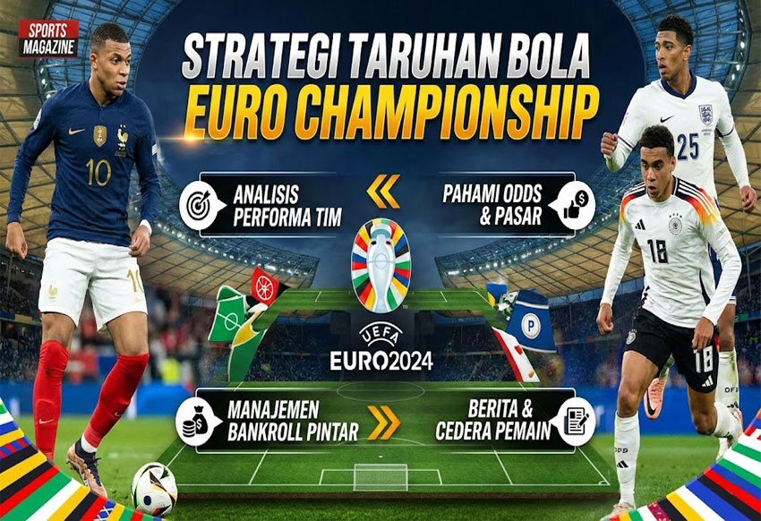 Strategi Taruhan Bola Euro Championship