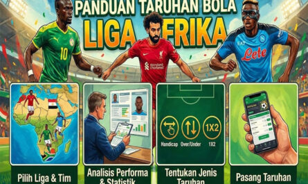 Cara Menggunakan Taruhan Bola Liga Afrika