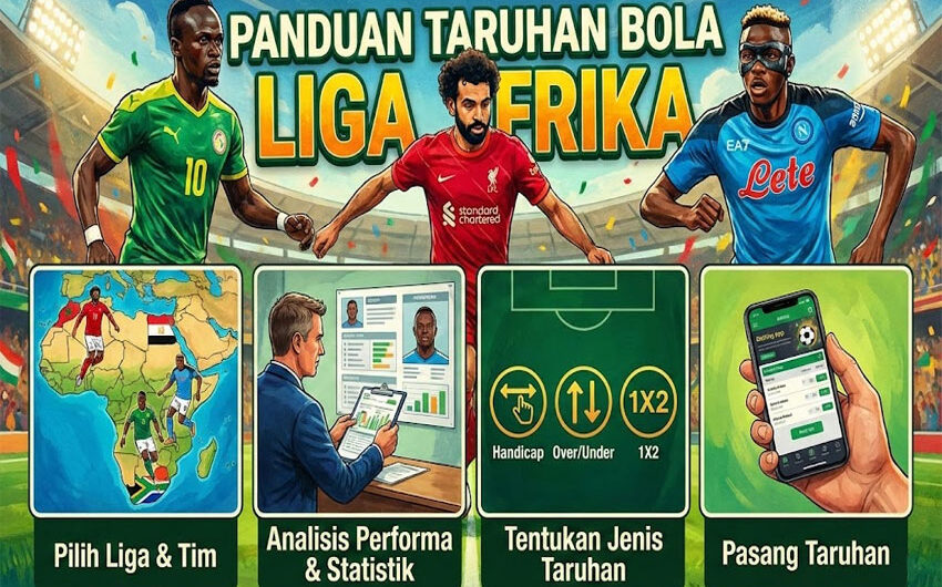 Cara Menggunakan Taruhan Bola Liga Afrika