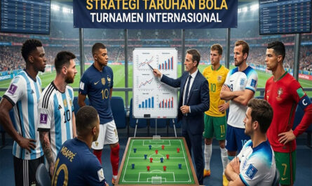 Strategi Taruhan Bola Turnamen Internasional