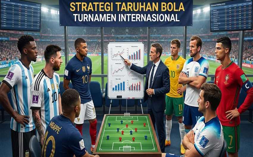 Strategi Taruhan Bola Turnamen Internasional