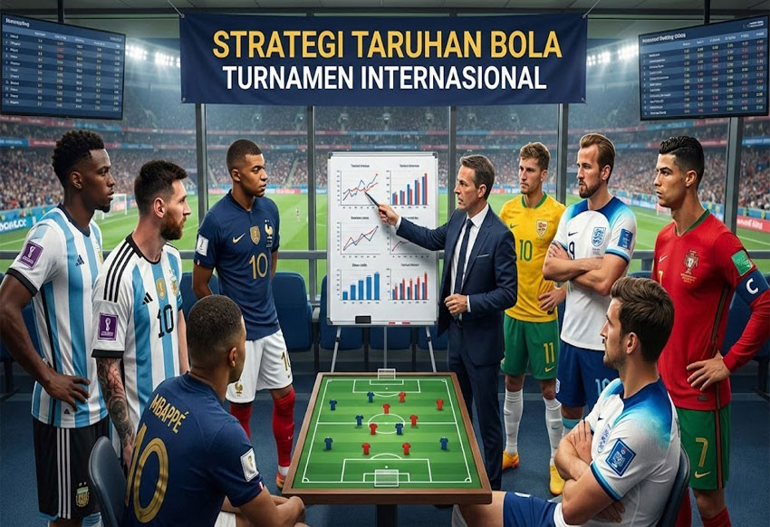 Strategi Taruhan Bola Turnamen Internasional